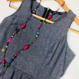 Doe & Rae Chambray Dress